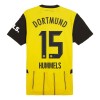 Maglia ufficiale Borussia Dortmund Hummels 15 Casa 2024-25 per Uomo